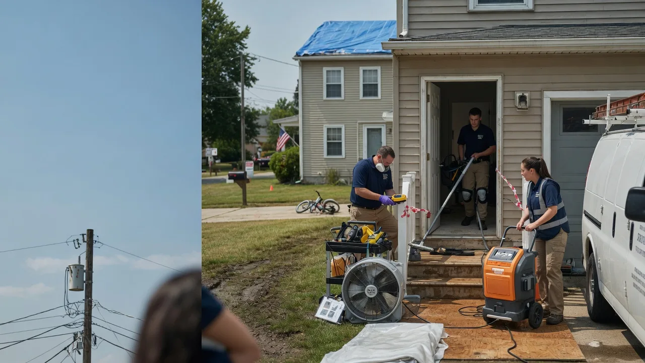 Water Damage Repair in Adams, MN near me
